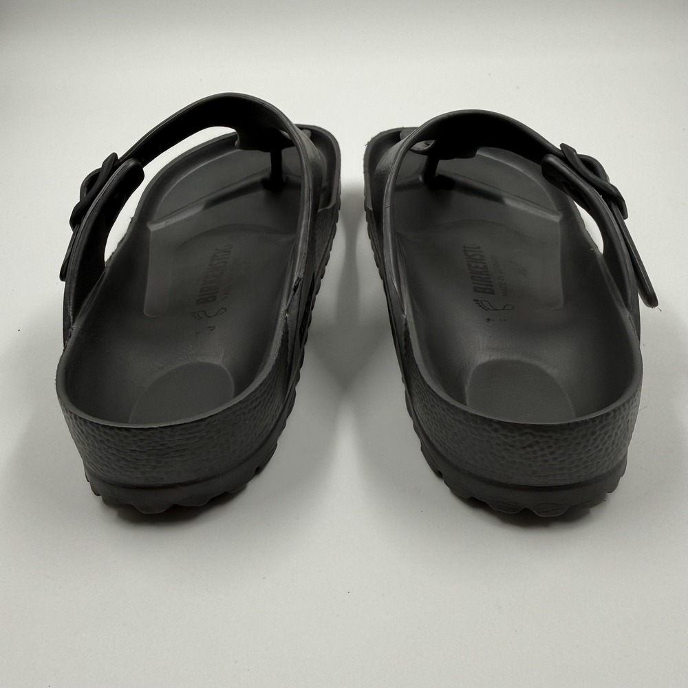 Birkenstock Gizeh EVA Sandals Womens Size 8 Gray Thong Flip Flop Slides - Picture 10 of 10